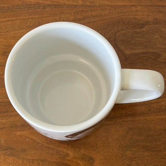 Star Wars Hallmark Princess Leia I Love You Stacking Mug White Silver Stackable - Picture 9 of 11